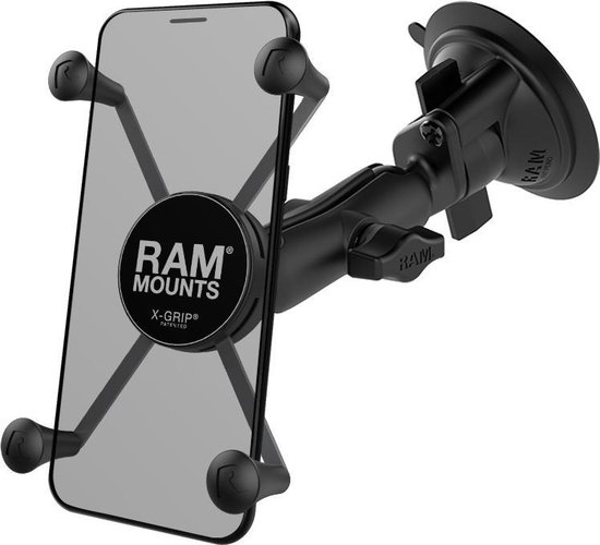RAM Mount X-Grip ventouse set grands smartphones RAM-B-166-UN10U