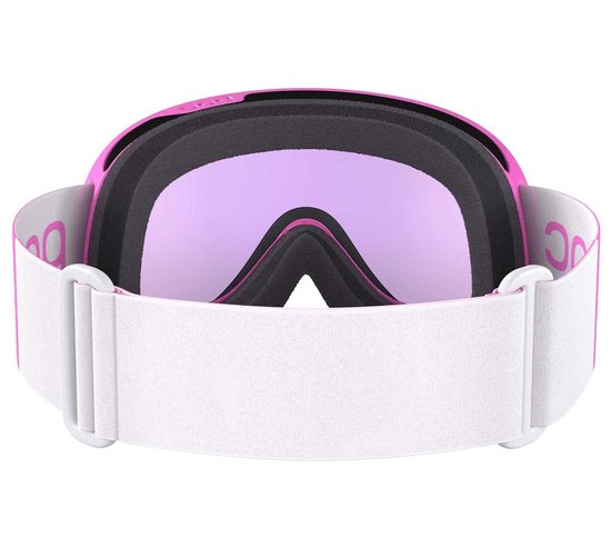 Lunettes de ski POC - Femme - rose / blanc | bol.
