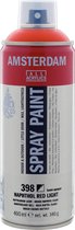 Amsterdam spray acrylique 400 ml 398 feuille humide rouge clair