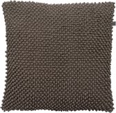 ANDY - Kussenhoes taupe 45x45 cm