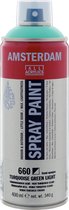 Spraypaint - 660 Turkooisgroen Licht - Amsterdam - 400 ml