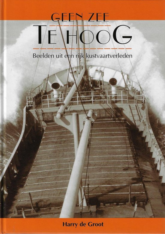 Geen Zee Te Hoog - cover