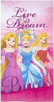 Disney Princess Strandlaken - Live the Dream - Prinses handdoek