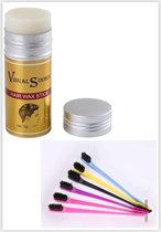 Visual Bed Head Wax Stick + K&C Hair World Edge Brush 2in1 babyhaar styler - Combi