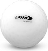 DITA Dimpled Hockeybal  - Wit