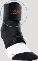 Enkelbrace met veters, past in (sport)schoen