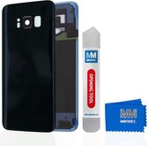 MMOBIEL Back Cover incl. Lens voor Samsung Galaxy S8 Plus G955 (ZWART)