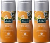 Kneipp Douchecrème Oranje Lindebloesem Totale Balans - 3 x 200 ml Voordeelverpakking