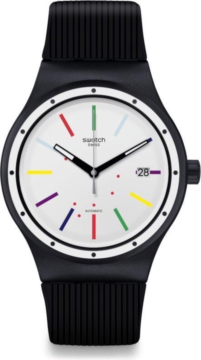 Swatch Originals Sistem Col-Ora horloge - Zwart