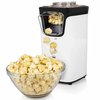 Princess 292986 Popcornmachine – Popcornmaker – Klaar in 3 minuten - zonder olie - 1100W - Met navulopening
