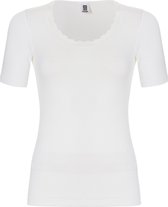 ten Cate Thermo dames thermo t-shirt met kant wit voor Dames | Maat S