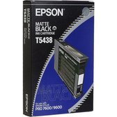 Epson - C13T543800 - T5438 - Inktcartridge zwart mat