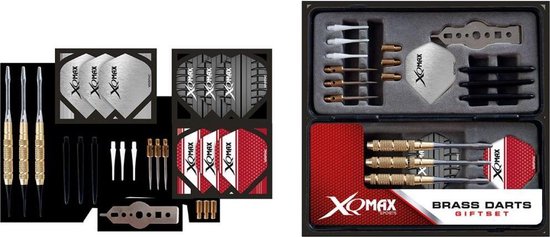 XQMax Brass Darts Giftset - Dartpijlen - 23 Gram van XQMax — afbeelding 2