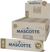 Mascotte Organic Hemp papers + Tips