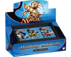 Pokemon modern masters 2015 booster display