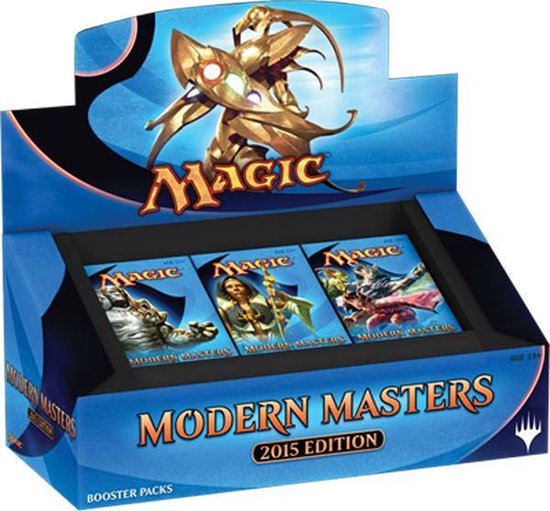 Afbeelding van het spel Modern Masters 2015 Booster Display