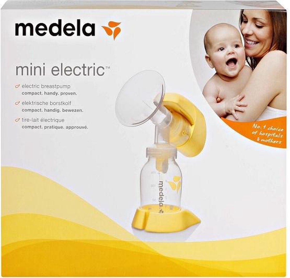 blad Overname Plasticiteit Medela Mini Electric | bol.com