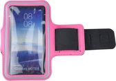 Sport armband XL - Hot Pink - Geschikt voor alle telefoons