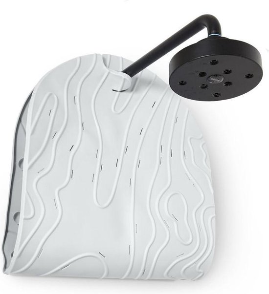 Boon GRIFFLE Bath Mat Grey