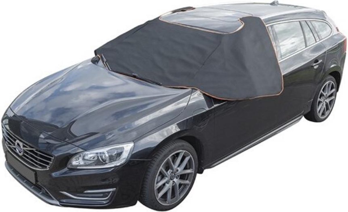 Magnetische anti vries deken auto - 180 graden - voor beter zicht - voorruitbeschermer - Merkloos