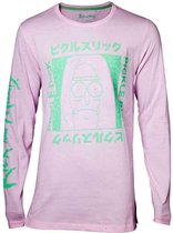 Rick and Morty - Japan Pickle Men s Longsleeve - M