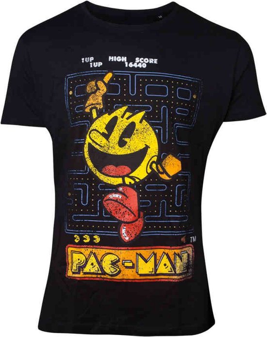 Pac-man - Retro Start Scene Men s T-shirt