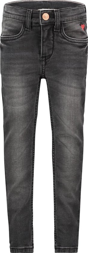 Noppies Broek Cumberland - Grey Denim - Maat 80 | bol.com
