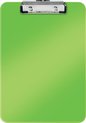 Leitz WOW Kunststof A4 Klembord met Ophanghaakje - Capaciteit tot 75 Vel -  Groen