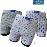 Embrator 3-pack mannen Boxershort Loose Fit katoen 2XL