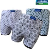 Embrator 3-pack mannen Boxershort Loose Fit katoen XL (114)