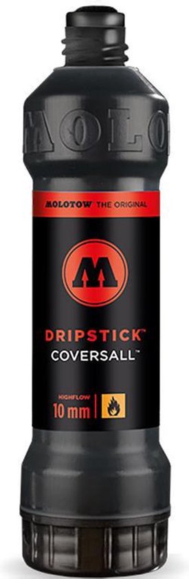 Molotow Drip Stick 860DS Permanent Paint Marker - Chrome, Refillable Squeeze Mop With 10mm Tip, For Graffiti & Art - View #8
