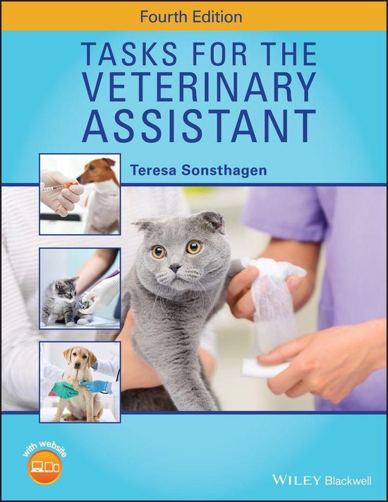 Tasks for the Veterinary Assistant - cover