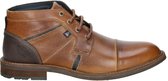 Gaastra Crew Mid heren veterschoen - Cognac - Maat 40