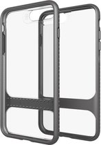 Gear4 D3O Soho iPhone 7 Plus 8 Plus hoesje - silver case