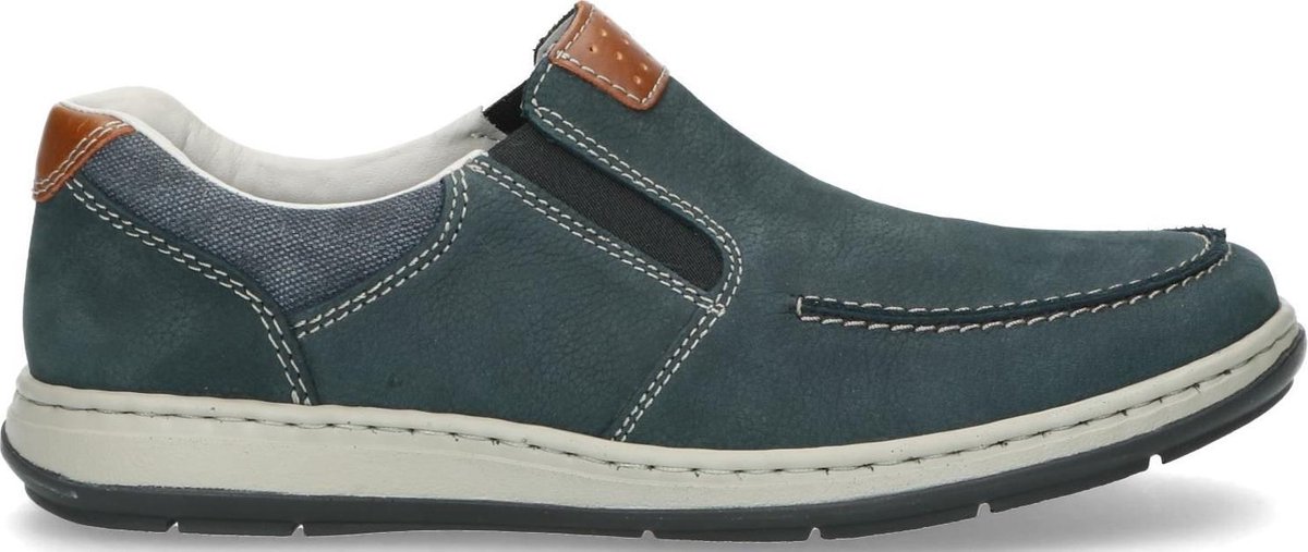 Rieker Instappers blauw Maat 43 bol