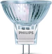Philips Halogen Spot 12V 35 W GU4 cap Warm white Dimmable Halogen spot halogeenlamp