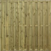 Intergard Schutting tuinscherm Multi 19 planks 180x180cm