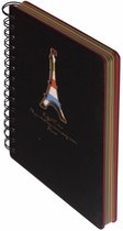 D5129-4 Dreamnotes notitieboek vuurtoren 13 x 18,5 cm grijs