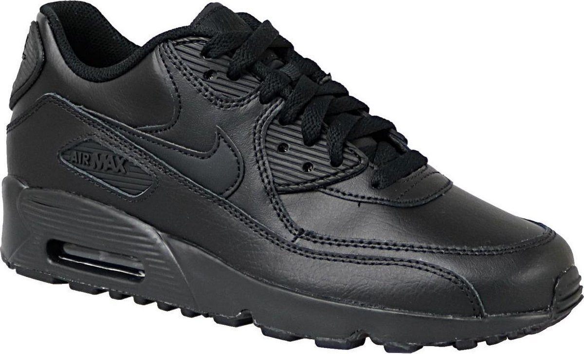 Nike Air Max 90 Leather Sneakers 833412-001 maat 39- Black | bol.com