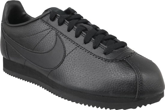 Nike Classic Cortez Leather 749571-002 Heren Sneaker Sportschoenen Schoenen  Zwart - | bol.com