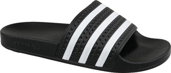 adidas Adilette Heren Slippers - Core Black/White/Core Black ... adidas Adilette Heren Slippers - Core Black/White/Core Black ...