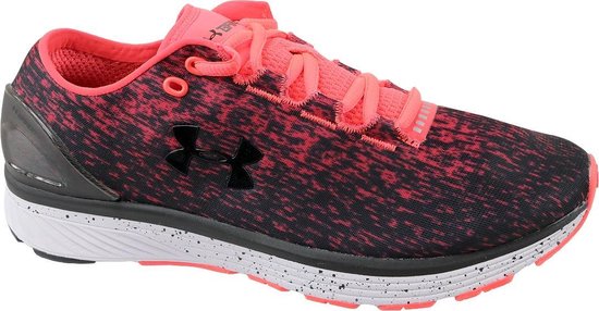 Under Armour Charged Bandit 3 Ombre 3020119-600, Homme, Rouge, Chaussures de course taille: 44.5 EU