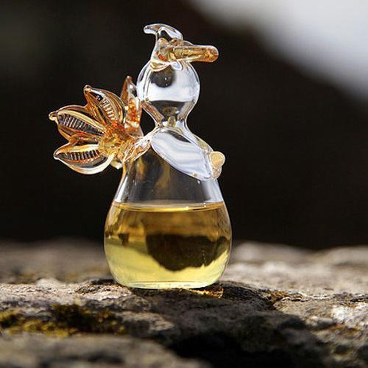 Glazen Whisky engel in gift box - Whisky cadeau - Handgemaakt - Uniek