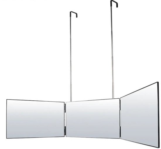 TUSHENGTU 10X Miroir Lumineux 20cm, Hauteur Réglable Table de Maquillage, Rechargeable, 3 Couleurs Lumière (T840C10X