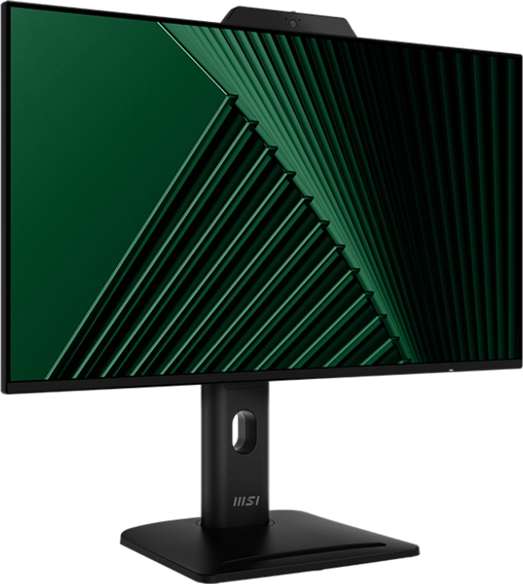 27" MSI PRO MP272PMG Full HD 120Hz IPS Monitor met Webcam, Speakers, Ergonomisch, VESA-montage - Afbeelding 5
