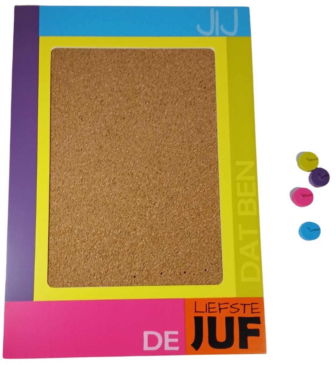 Prikbord "Blok" Liefste Juf