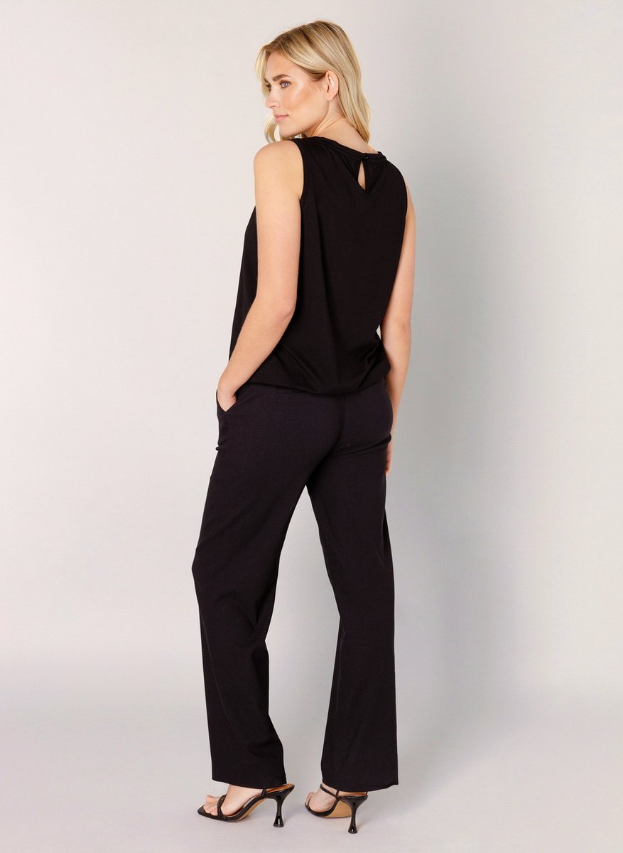 BASE LEVEL Yasmin Top - Black - maat 38