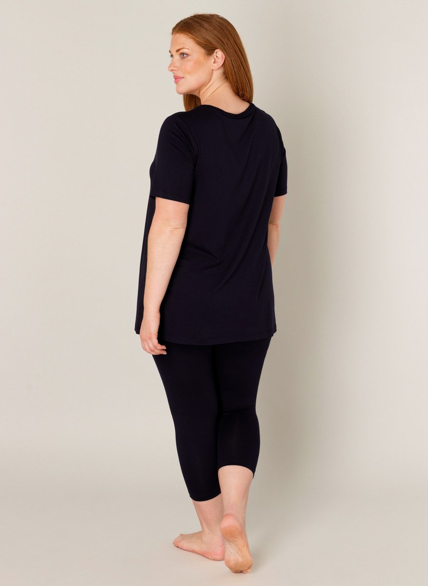 BASE LEVEL CURVY Audrey Legging - Dark Blue - maat 4(54/56)