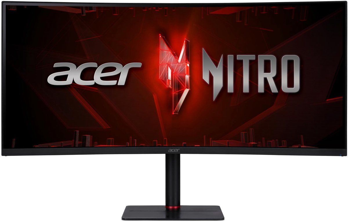 Acer Nitro XV5 Gaming Monitor 34" UltraWide QHD 3440x1440 - Acer - €372,87