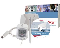 ebro EBI 20-TE1-Set Temperatuur datalogger Te meten grootheid: Temperatuur -30 tot 70 °C